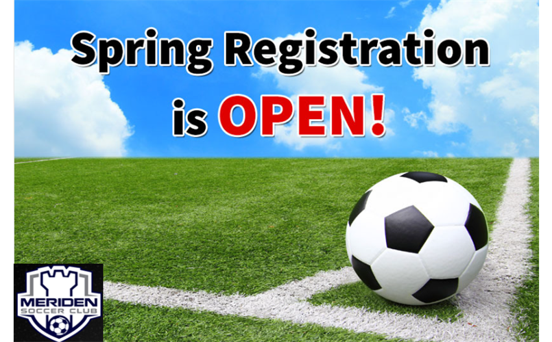 Spring Registration Now Open